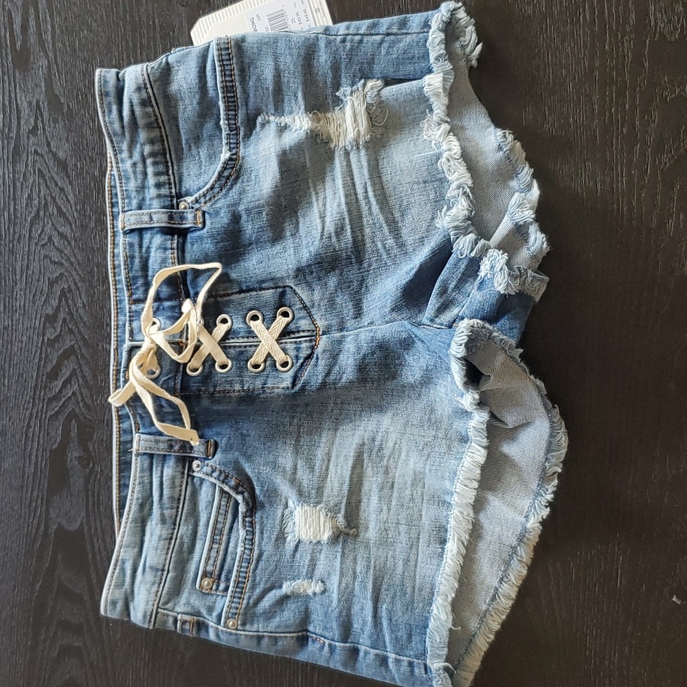 Billabong Lite Hearted Denim Shorts